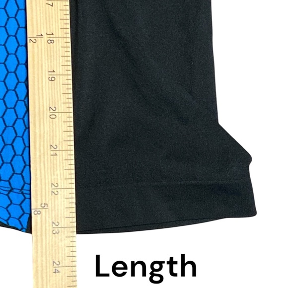 Gymshark Blue and Black Tank Top - Picture 5 of 6